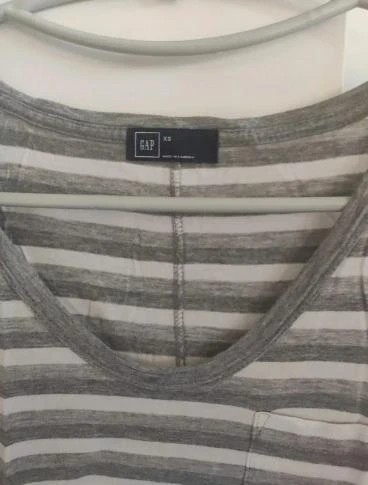 Camiseta listrada Gap PP / P / M – photo 3